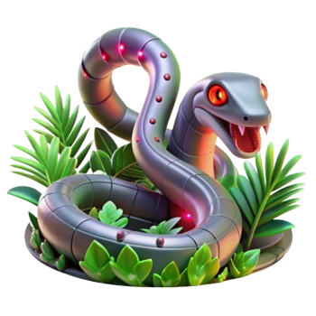 Snake Game Logo